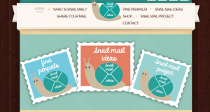 Snail Mail Ideas Page Image